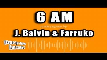 Karaoke 6 am Farruko
