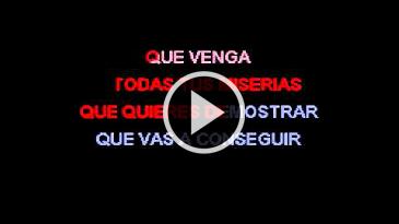 Karaoke A esa Pimpinela