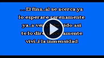 Karaoke A mi manera Banda El Limon