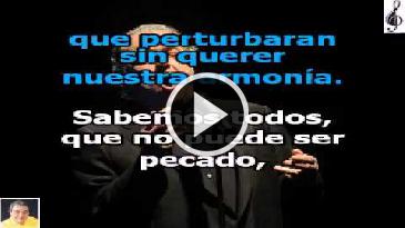 Karaoke A mis amigos Alberto Cortez