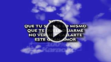 Karaoke A pesar de todos Ana Gabriel