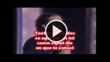 Karaoke Abrázame Bertin Osborne
