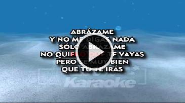 Karaoke Abrázame Julio Iglesias