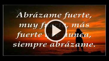 Karaoke Abrázame muy fuerte Juan Gabriel