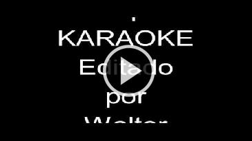 Karaoke Abrí la puerta Luz Mala