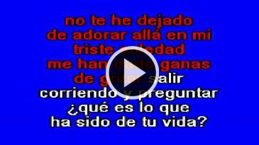 Karaoke Acá entre nos Banda El Recodo