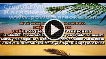 Karaoke Adrenalina Wisin
