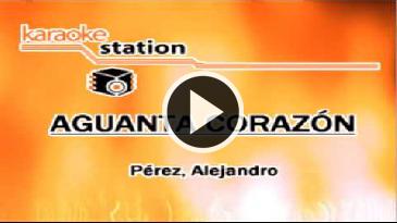 Karaoke Aguanta corazón Los Invasores De Nuevo Leon