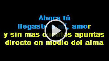Karaoke Ahora tu Malu