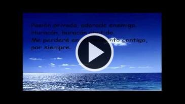 Karaoke Amante bandido Miguel Bose