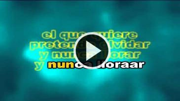 Karaoke Amar y querer Jose Jose
