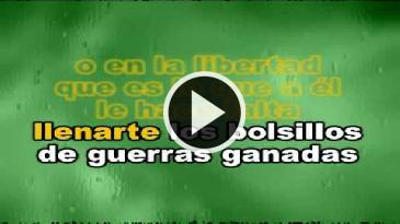 Karaoke Amiga mía Alejandro Sanz