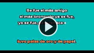 Karaoke Amigo bronco Bronco