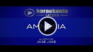 Karaoke Amnesia Jose Jose