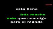 Karaoke Amor con amor se paga - Alberto Vazquez