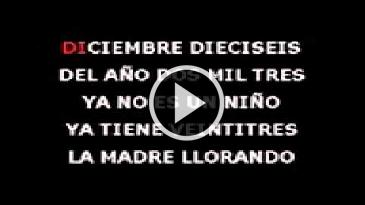 Karaoke Amor de madre Aventura