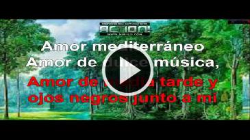 Karaoke Amor mediterráneo Bertin Osborne