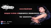 Karaoke Amor prohibido - Selena