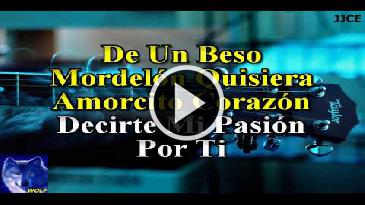 Karaoke Amorcito corazón Pedro Infante