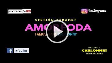 Karaoke Amorfoda Bad Bunny
