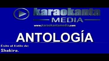 Karaoke Antología Shakira