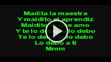 Karaoke Aprendiz Alejandro Sanz