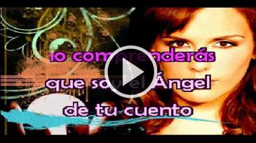 Karaoke Aquí estaré Angelica Vale