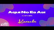 Karaoke Aquí no es así - Caifanes