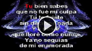 Karaoke Así fue Juan Gabriel