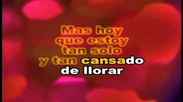 Karaoke Así Sandro