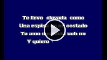 Karaoke Atado a un sentimiento Miguel Mateos