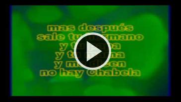 Karaoke Ay chabela Antonio Aguilar