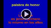 Karaoke Ay Jalisco no te rajes - Jorge Negrete