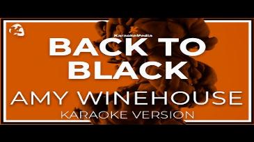 Karaoke Back to black Amy Winehouse