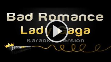 Karaoke Bad Romance Lady Gaga
