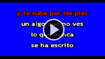 Karaoke Bailar pegados Sergio Dalma