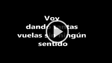 Karaoke Bajo el agua Manuel Medrano