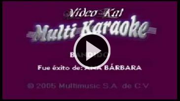 Karaoke Bandido Ana Barbara