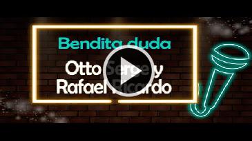 Karaoke Bendita duda Otto Serge