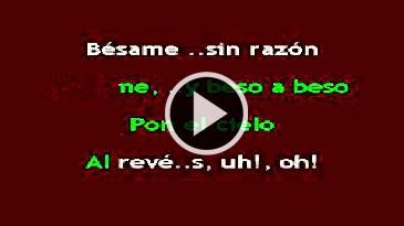 Karaoke Bésame Camila