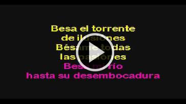 Karaoke Bésame Ricardo Montaner