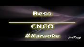 Karaoke Beso - Cnco