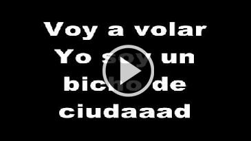 Karaoke Bicho de ciudad Los Piojos
