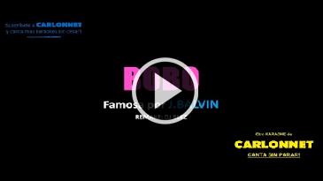 Karaoke Bobo J Balvin