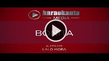 Karaoke Bonita Lalo Mora