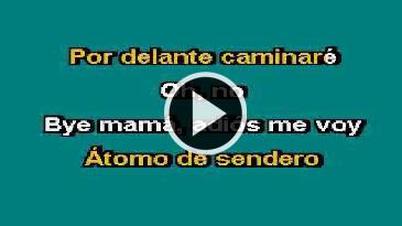 Karaoke Bye mamá Alejandra Guzman