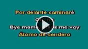 Karaoke Bye mamá - Alejandra Guzman