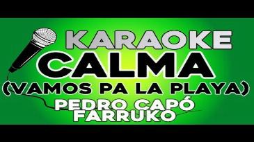 Karaoke Calma Farruko