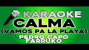 Karaoke Calma - Farruko