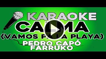 Karaoke Calma Pedro Capo